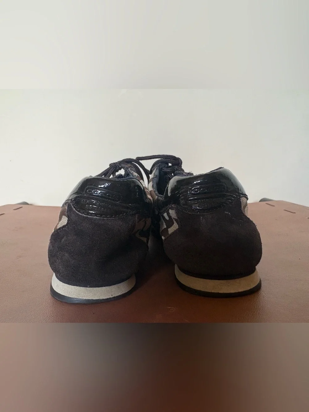 Coach low top